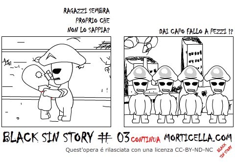 Cartoon: Black Sin Story 3 (medium) by morticella tagged bss,morticella,vignette,striscie,cartoon,fumetti,anime,manga,gratis