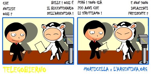 Cartoon: Telegobierno 1 (medium) by morticella tagged morticella,fumetti,gratis,vignette,anime