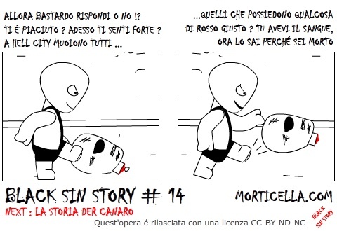 Cartoon: Black Sin Story 1 Completo (medium) by morticella tagged morticella,fumetti,manga,anime,comics,fumetto,vignette,strisce,cartoons,gratis