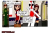 Cartoon: H Hero or Imbecile? strip 4 (small) by morticella tagged cartoon,strips,comics,web,manga,morticella,hero0,technique