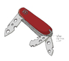 Cartoon: Swiss Army Knife (small) by Justinas tagged swiss,army,knife,schweizer,armeemesser