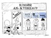 Cartoon: Kinder An- und Verkauf (small) by philippsturm tagged kinder,eltern,verkauf,schlussverkauf,sale,kevin,rocco,mandy,chantal,chantalismus,frech,göre,ebay,laden,geschäft,store,straße,erziehung,mutter,jungs,mädchen