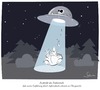 Cartoon: Übergewicht schützt! (small) by philippsturm tagged ufo,alien,außerirdische,fett,übergewicht,diät,abduction,entführung,spaceship,raumschiff,et,dick,fastfood,traktorstrahl,nacht,horror,scifi