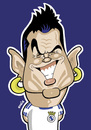 Cartoon: C Ronaldo (small) by Ca11an tagged cristiano ronaldo caricature real madrid football