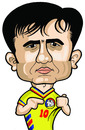 Cartoon: Hagi (small) by Ca11an tagged hagi,caricature,world,cup,legends