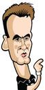 Cartoon: Kim Milton Neilsen (small) by Ca11an tagged referees,kim,milton,neilsen,caricatures,world,cup,legends