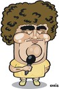 Cartoon: Susan Boyle (small) by Ca11an tagged susan,boyle,caricature,britains,got,talent,subo,dreamed,dream,scottish
