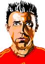 Cartoon: XAVI (small) by pranav tagged xavihernandez