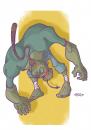 Cartoon: Leo (small) by Leonardo Pandolfi tagged illustration,comics