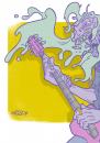 Cartoon: On The Rock (small) by Leonardo Pandolfi tagged illustration,comics