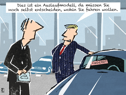 Auslaufmodell Auslaufmodell