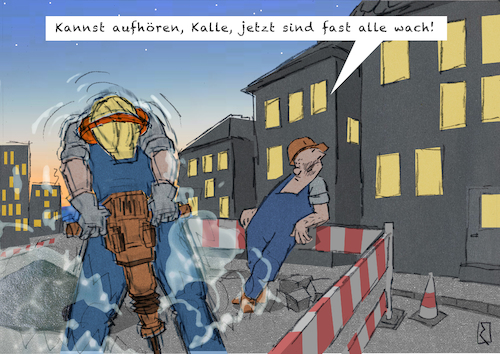 Bauarbeiter Bauarbeiter