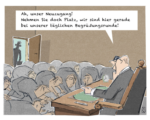Begrüßung Begrüßung