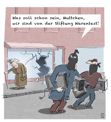 Cartoon: Einbrecher (medium) by Jan Rieckhoff tagged einbruch,diebstahl,raub,dieb,elektronik,geräte,einbrecher,gangster,ausrauben,verlust,cartoon,comic,karikatur,witz,jan,rieckhoff,einbruch,diebstahl,raub,dieb,elektronik,geräte,einbrecher,gangster,ausrauben,verlust,cartoon,comic,karikatur,witz,jan,rieckhoff