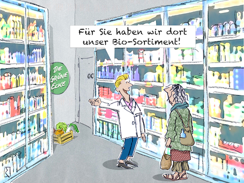Grüne Ecke Grüne Ecke