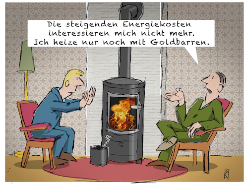 Cartoon: Heizkosten (medium) by Jan Rieckhoff tagged heizen,heizkosten,verheizen,fossil,energie,energiekosten,energielieferung,gründe,krieg,russland,ukraine,preis,preisspitzen,preisbremse,steigerung,erhöhung,kosten,mehrkosten,inflation,mehr,zahlen,teuer,teurer,teuerung,tarif,anbieter,versorger,verbrauch,verbraucher,anziehen,preise,preisaufschlag,preissprung,verteuerung,sparen,einsparen,sparsam,vergleich,wechsel,sparpotenzial,rekordniveau,kostenfaktor,kalkulieren,euro,betrag,millionen,hundert,tausend,zuschuss,pauschale,wärme,haushalt,wohnung,haus,eigenheim,heizperiode,brennstoff,brennholz,jahreszeit,winter,kälte,bundesregierung,mehrwertsteuer,heraufsetzen,erhöhen,co2,umwelt,cartoon,comic,witz,karikatur,jan,rieckhoff,heizen,heizkosten,verheizen,fossil,energie,energiekosten,energielieferung,gründe,krieg,russland,ukraine,preis,preisspitzen,preisbremse,steigerung,erhöhung,kosten,mehrkosten,inflation,mehr,zahlen,teuer,teurer,teuerung,tarif,anbieter,versorger,verbrauch,verbraucher,anziehen,preise,preisaufschlag,preissprung,verteuerung,sparen,einsparen,sparsam,vergleich,wechsel,sparpotenzial,rekordniveau,kostenfaktor,kalkulieren,euro,betrag,millionen,hundert,tausend,zuschuss,pauschale,wärme,haushalt,wohnung,haus,eigenheim,heizperiode,brennstoff,brennholz,jahreszeit,winter,kälte,bundesregierung,mehrwertsteuer,heraufsetzen,erhöhen,co2,umwelt,cartoon,comic,witz,karikatur,jan,rieckhoff