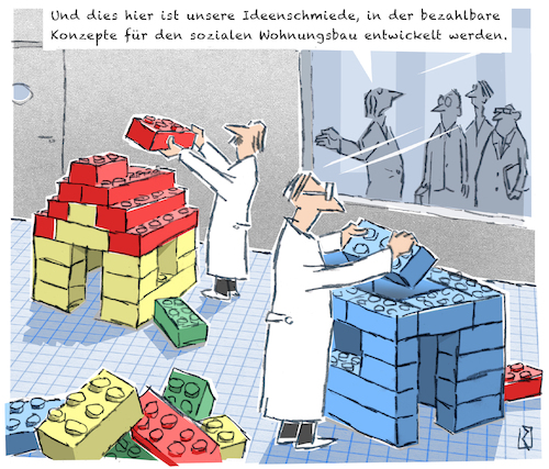 Cartoon: Legohäuser (medium) by Jan Rieckhoff tagged haus,hausbau,sozial,wohnung,wohnungsbau,bau,bauten,baustein,sozialwohnung,wohnungsnot,bezahlbar,teuer,günstig,billig,preise,makler,wucher,neu,konzept,idee,erfindung,entwicklung,anwendung,ingenieur,büro,planung,stadt,städtebau,genial,lego,legostein,baukasten,cartoon,comic,karikatur,witz,jan,rieckhoff,haus,hausbau,sozial,wohnung,wohnungsbau,bau,bauten,baustein,sozialwohnung,wohnungsnot,bezahlbar,teuer,günstig,billig,preise,makler,wucher,neu,konzept,idee,erfindung,entwicklung,anwendung,ingenieur,büro,planung,stadt,städtebau,genial,lego,legostein,baukasten,cartoon,comic,karikatur,witz,jan,rieckhoff