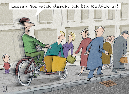 Radfahrer Radfahrer