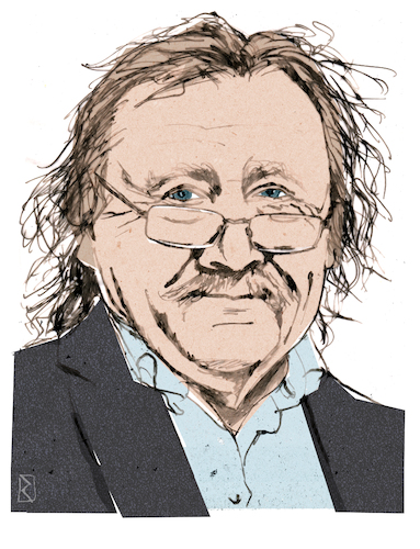 Cartoon: Sloterdijk (medium) by Jan Rieckhoff tagged peter,sloterdijk,deutsch,philosoph,kulturwissenschaftler,autor,denker,schriftsteller,publizist,kultur,kritiker,essayist,populär,theoretiker,buch,veröffentlichung,bestseller,akademiker,professor,universität,zdf,fernsehen,tv,gesprächsrunde,medien,vorträge,portrait,zeichnung,peter,sloterdijk,deutsch,philosoph,kulturwissenschaftler,autor,denker,schriftsteller,publizist,kultur,kritiker,essayist,populär,theoretiker,buch,veröffentlichung,bestseller,akademiker,professor,universität,zdf,fernsehen,tv,gesprächsrunde,medien,vorträge,portrait,zeichnung