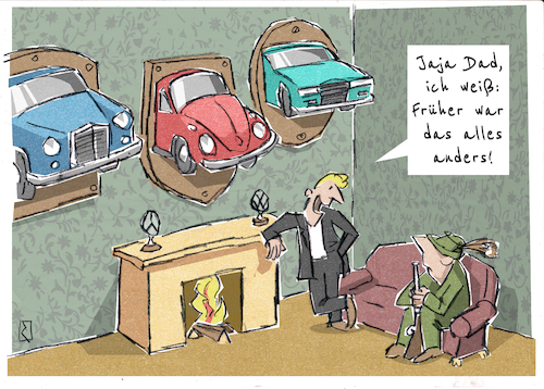 Cartoon: Trophäen (medium) by Jan Rieckhoff tagged auto,automobil,autofahrer,verkehr,verkehrspsychologie,raser,jagd,autojagd,sieger,sport,trophäe,trophäensammler,jäger,jagdtrophäe,trophäenbrett,erlegen,wandschmuck,zierde,statussymbol,präparation,ausgestopft,waidmann,cartoon,witz,comic,karikatur,humor,jan,rieckhoff,auto,automobil,autofahrer,verkehr,verkehrspsychologie,raser,jagd,autojagd,sieger,sport,trophäe,trophäensammler,jäger,jagdtrophäe,trophäenbrett,erlegen,wandschmuck,zierde,statussymbol,präparation,ausgestopft,waidmann,cartoon,witz,comic,karikatur,humor,jan,rieckhoff