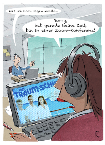 Zoom-Konferenz Zoom-Konferenz