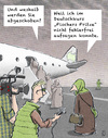 Cartoon: Abschiebung (small) by Jan Rieckhoff tagged fluechtling,fluechtlingsstrom,fluechtlingswelle,willkommenskultur,abschiebung,ausweisung,migration,migranten,integration,integrierung,deutschkurs,islam,moslem,mohammed,heiliger,krieg,is,isis,islamischer,staat,syrien,terror,naher,osten,cartoon,comic,karika