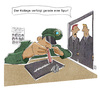 Cartoon: Bayern Polizei (small) by Jan Rieckhoff tagged leiter,kemptner,drogenfahndung,bayern,bayrisch,kriminalpolizei,polizist,kripo,drogen,affäre,skandal,kokain,schnupfen,linie,ziehen,koks,allgäuer,polizeipräsidium,rauschgift,fund,spind,besitz,landeskriminalamt,ermittlung,staatsanwaltschaft,betäubungsmittelg