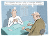 Cartoon: Beim Arzt (small) by Jan Rieckhoff tagged alter,alt,rentner,opa,senior,altersfrage,alterserscheinung,gesundheit,krankheit,heilung,behandlung,beschwerden,wehwehchen,zipperlein,arzt,doktor,mediziner,autorität,patient,verhältnis,verständnis,diagnose,sprechstunde,hilfe,termin,besuch,sprechzimmer,praxis,körper,leib,organ,somatisch,gebrechen,angst,tod,ableben,sensor,tracker,smart,watch,tracking,digital,app,anzeige,warnung,überwachung,cartoon,comic,karikatur,witz,jan,rieckhoff