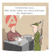 Cartoon: Dolmetscher (small) by Jan Rieckhoff tagged hljäger,jagd,jägerlatein,spinnerei,märchen,erzählen,sprache,übersetzen,dolmetsche,arbeitsamt,agentur,für,arbeit,job,jobsuche,stellung,stellungssuche,amt,beamter,cartoon,witz,comic,karikatur,jan,rieckhoff