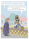 Cartoon: Einkauf (small) by Jan Rieckhoff tagged umwelt,bewusst,nachhaltig,ressourcen,schonen,müll,mülltrennung,wertstoff,sammeln,natur,naturschutz,kork,korkeichen,wälder,bio,rohstoff,nachwachsen,nachbar,nachbarschaft,überwachen,beobachten,cartoon,witz,zeichnung,comic,karikatur,humor,jan,rieckhoff