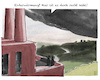 Cartoon: Erderwärmung (small) by Jan Rieckhoff tagged erderwärmung,klima,katastrophe,treibhausgas,co2,atmosphäre,umwelt,verschmutzung,emission,schädlich,cartoon,karikatur,jan,rieckhoff