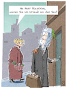 Cartoon: Flasche (small) by Jan Rieckhoff tagged plastik,plastiktuete,kunststoff,abfall,müll,meer,weltmeere,pazifik,atlantik,ozean,strand,urlaub,ferien,schwimmen,baden,umwelt,verschmutzung,recycling,umweltbelastung,natur,klima,co2,treibhausgase,atmosphäre,erde,gaia,umweltbewusstsein,cartoon,witz,comic,karikatur,jan,rieckhoff