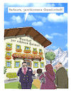 Cartoon: Gasthof (small) by Jan Rieckhoff tagged fremder,heimat,herkunft,diskriminierung,verstaendigung,voelkerverstaendigung,migranten,migration,kultur,auslaender,auswärtig,andersartig,ausgrenzung,ablehnung,integration,flüchtlinge,osteuropa,westeuropa,cartoon,witz,comic,karikatur,jan,rieckhoff