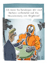 Cartoon: Glyphosat (small) by Jan Rieckhoff tagged glyphosat,neuzulassung,zulassung,verlaengerung,landwirtschaftsminister,schmidt,artenvielfalt,umwelt,agrar,schutz,gift,giftig,vertilgungsmittel,chemie,verbot,schaedlich,biodiversitaet,krebserregend,cartoon,comic,witz,karikatur,jan,rieckhoff