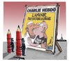 Cartoon: Höchststrafe (small) by Jan Rieckhoff tagged cartoon,jan,rieckhoff,je,suis,charlie,hebdo,attentat,attentäter,islam,satire,strafe,bestrafung,paris,mord,cartoonisten