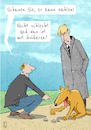 Cartoon: Hund (small) by Jan Rieckhoff tagged hund,köter,tier,haustier,intelligenz,denken,rechnen,dressur,dressieren,cartoon,comic,karikatur,witz,zeichnung,jan,rieckhoff