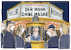 Cartoon: Kino (small) by Jan Rieckhoff tagged corona,covid,19,virus,krankheit,pandemie,genesung,erholung,angst,horror,thriller,trauma,neurose,schädigung,freiheit,selbstbestimmung,kino,film,maske,ffp,maskenpflicht,aufgehoben,cartoon,witz,comic,karikatur,jan,rieckhoff