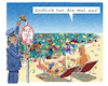 Cartoon: Meervermüllung (small) by Jan Rieckhoff tagged klima,erde,planet,klimakatastrophe,erderwärmung,co2,treibhauseffekt,kunststoff,plastik,vermeidung,umwelt,schutz,müll,vermüllung,verschmutzung,rettung,verbot,sauberkeit,massnahme,abwendung,europa,parlament,gesetz,beschluss,eu,welt,wattestäbchen,strand,urlaub,ferien,meer,baden,schwimmen,erholung