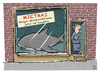 Cartoon: Miethai (small) by Jan Rieckhoff tagged mieten,mietwucher,miethai,wohnung,mieter,mietpreise,preisanstieg,makler,wohnungsmakler,wohnungsnot,stadt,mietpreisbremse,mieterschutz