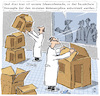 Cartoon: Mietpreise (small) by Jan Rieckhoff tagged miete,mietpreise,mietpreisbremse,wohnung,wohnungsnot,leerstand,wucher,ueberhoehung,mieter,wohnungssuche,großstadt,teuer,wohnen,hausmakler,preis,cartoon,karikatur,witz,comic,jan,rieckhoff