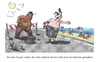 Cartoon: Tourist (small) by Jan Rieckhoff tagged tourist,tourismus,ausländer,einheimischer,arm,reich,gefälle,kultur,unterschied,freizeit,arbeit,strand,beach,nichtstun,faul,erholung,baden,ferien,herumliegen,unsensibel,fremd,cartoon,jan,rieckhoff