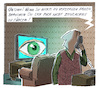 Cartoon: Überwachung (small) by Jan Rieckhoff tagged überwachung,beobachtung,geheim,privat,privatsphäre,cia,tv,fernsehapparat,wohnung,schutz,intimsphäre,bereich,eindringen,unberechtigt,geheimdienst,heim,auge,kamera,digital,medien