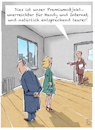 Cartoon: Wohnung (small) by Jan Rieckhoff tagged wohnung,miete,mieten,beziehen,suchen,makler,objekt,angebot,anbieten,offerieren,luxus,teuer,geld,privileg,ruhe,stress,unerreichbarkeit,handy,telefon,internet,web,überdruss,kontakt,anschluss,verbindung,unterbrechung,kommunikation,cartoon,comic,karikatur,witz,jan,rieckhoff