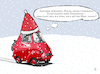 Cartoon: Xmas Car (small) by Jan Rieckhoff tagged auto automobil car kfz gefährt weihnachten xmas christfest weihnachtsmann christkind st nikolaus bescherung gaben geschenke rentier schlitten schnee winter strom energie sparen elektroauto mobil diesel kraftstoff umwelt cartoon witz karikatur zeichnung comic humor jan rieckhoff