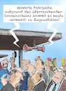 Cartoon: Zugausfälle (small) by Jan Rieckhoff tagged deutsche,bahn,db,fahrplan,bahnverbindungen,stoerung,gleisbauarbeiten,zugausfall,zugverkehr,zugbetrieb,zugverbindung,schienenverkehr,auskunft,service,fahrplanaenderung,unzuverlaessig,probleme,verspaetung,puenktlichkeit,unpuenktlich,chaos,dauerkrise,fahrgast,warten,stress,bahnsteig,bahnhof,ueberfuellung,beschwerden,witz,cartoon,comic,karikatur,jan,rieckhoff