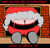 Cartoon: Must Be Santa (small) by Mewanta tagged santa crack