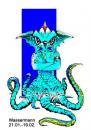 Cartoon: wassermann1 (small) by hype tagged character,wassermann,farbe,bunt,sternzeichen