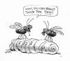 Cartoon: the food critics (small) by r8r tagged fast,food,macdonalds,wendys,burgerking,marketing