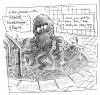 Cartoon: Xtchlatl (small) by r8r tagged alien,space,ufo,jacuzzi,talk,conversation