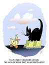 Cartoon: Der gestiefelte Kater (small) by Weyershausen tagged märchen,ente,kater